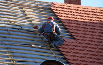 roof tiles Farrington Gurney, Somerset